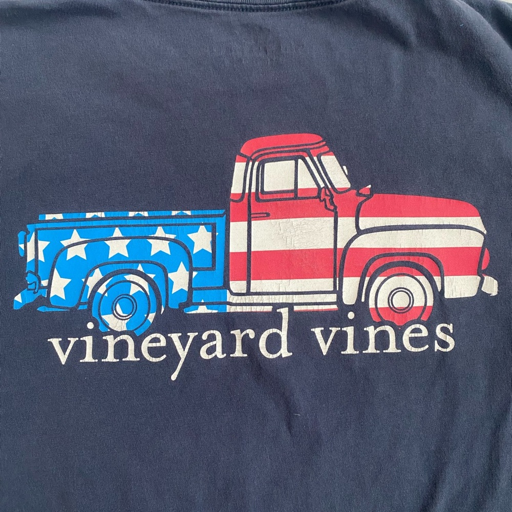 Vineyard Vines long sleeve Tee Small - Picture 3 of 6